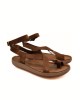 Fantasy Sandals Δερμάτινα Γυναικεία Ανατομικά Σανδάλια 