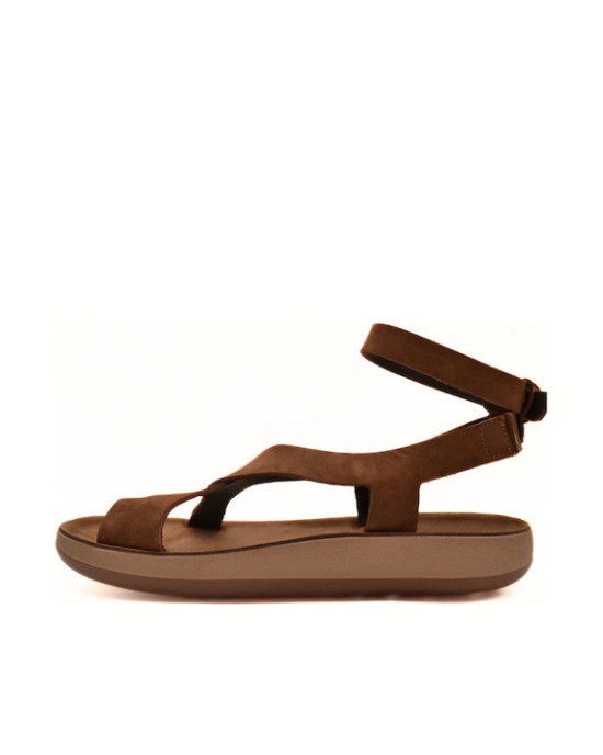 Fantasy Sandals Δερμάτινα Γυναικεία Ανατομικά Σανδάλια 