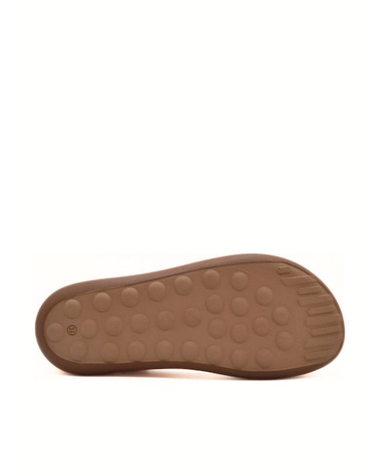 Fantasy Sandals Δερμάτινα Γυναικεία Ανατομικά Σανδάλια 
