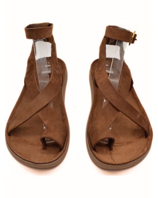 Fantasy Sandals Δερμάτινα Γυναικεία Ανατομικά Σανδάλια 