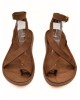 Fantasy Sandals Δερμάτινα Γυναικεία Ανατομικά Σανδάλια 