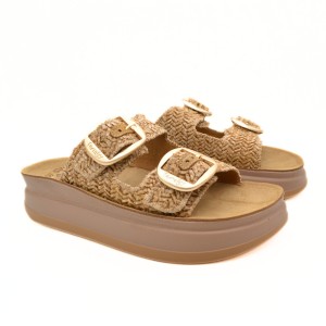 Fantasy Sandals Ζefi Δερμάτινα Γυναικεία Σανδάλια Flatforms Ταμπα S1100 Fantasy Sandals Ζefi Δερμάτινα Γυναικεία Σανδάλια Flatforms Ταμπα S1100