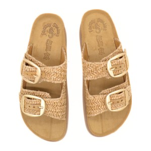 Fantasy Sandals Ζefi Δερμάτινα Γυναικεία Σανδάλια Flatforms Ταμπα S1100 Fantasy Sandals Ζefi Δερμάτινα Γυναικεία Σανδάλια Flatforms Ταμπα S1100