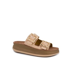 Fantasy Sandals Δερμάτινα Γυναικεία Σανδάλια croco Fantasy Sandals Δερμάτινα Γυναικεία Σανδάλια croco