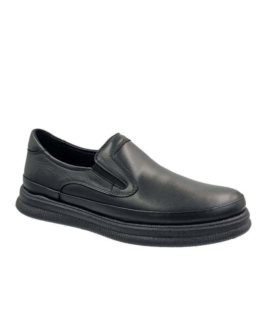Gotsi Anatomic Δερμάτινα Ανδρικά Casual Παπούτσια 