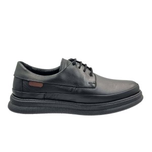 Gotsi Anatomic Δερμάτινα Ανδρικά Casual Παπούτσια 