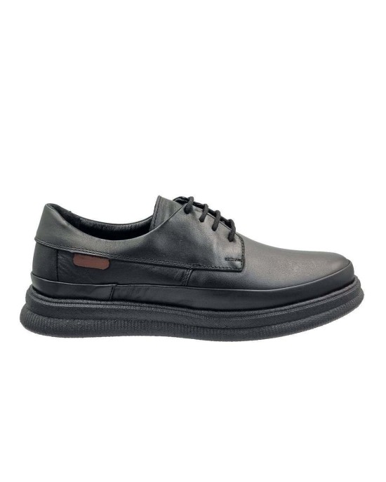Gotsi Anatomic Δερμάτινα Ανδρικά Casual Παπούτσια 