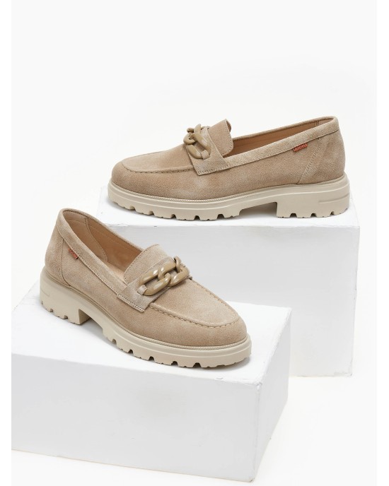 Ragazza Δερμάτινα Γυναικεία Loafers