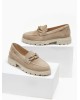 Ragazza Δερμάτινα Γυναικεία Loafers