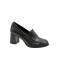 Ragazza Anatomic Leather Black Medium Heels
