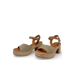 Ragazza Leather Sandals Beige