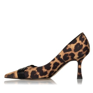 Sante Black Heels