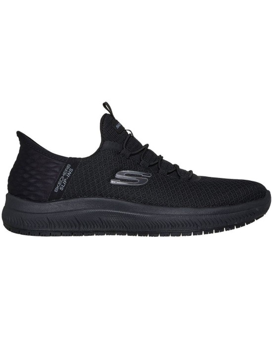 Sneaker Skechers SLIP-INS WORK  Μαύρο