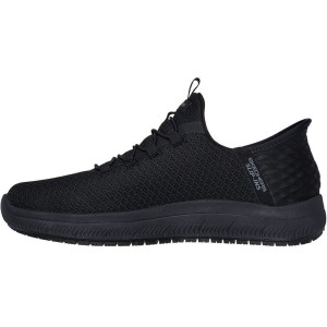 Sneaker Skechers Skechers SLIP-INS WORK 108144_BBK Μαύρο