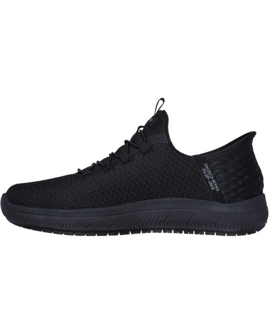 Sneaker Skechers SLIP-INS WORK  Μαύρο