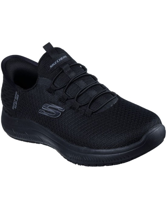 Sneaker Skechers SLIP-INS WORK  Μαύρο