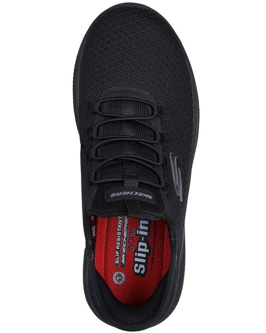 Sneaker Skechers SLIP-INS WORK  Μαύρο
