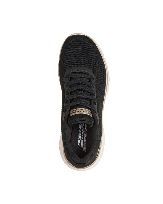 Skechers Sneakers Μαύρα