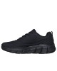 Skechers Ανδρικά Sneakers Μαύρα