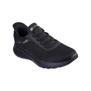 Skechers Bobs Squad Chaos Ανδρικά Sneakers Μαύρα 118303-BBK Skechers Bobs Squad Chaos Ανδρικά Sneakers Μαύρα 118303-BBK