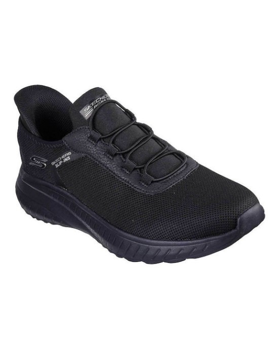 Skechers Bobs Squad Chaos Ανδρικά Sneakers Μαύρα 118303-BBK