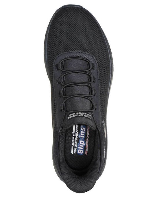 Skechers Bobs Squad Chaos Ανδρικά Sneakers Μαύρα 118303-BBK