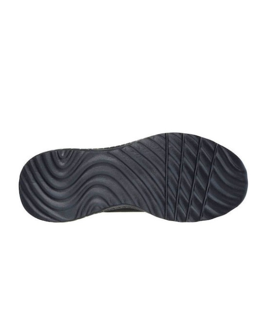 Skechers Bobs Squad Chaos Ανδρικά Sneakers Μαύρα 118303-BBK