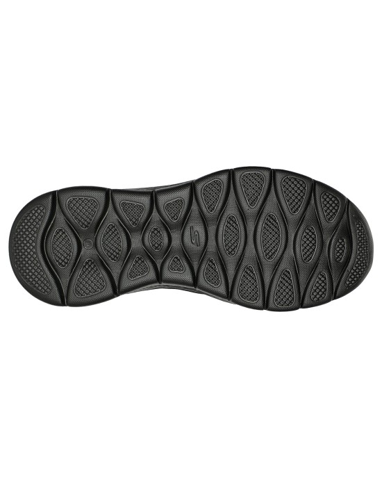 Skechers Go Walk Flex-ocean Wind Πάνινα Ανατομικά Γυναικεία Slip-On Μαύρα