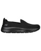Skechers Go Walk Flex-ocean Wind Πάνινα Ανατομικά Γυναικεία Slip-On Μαύρα
