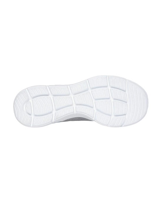 Skechers Γυναικεία Sneakers Γκρι Μπλε Ανοιχτό