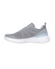 Skechers Γυναικεία Sneakers Γκρι Μπλε Ανοιχτό