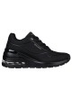Skechers Γυναικεία Sneakers Μαύρα