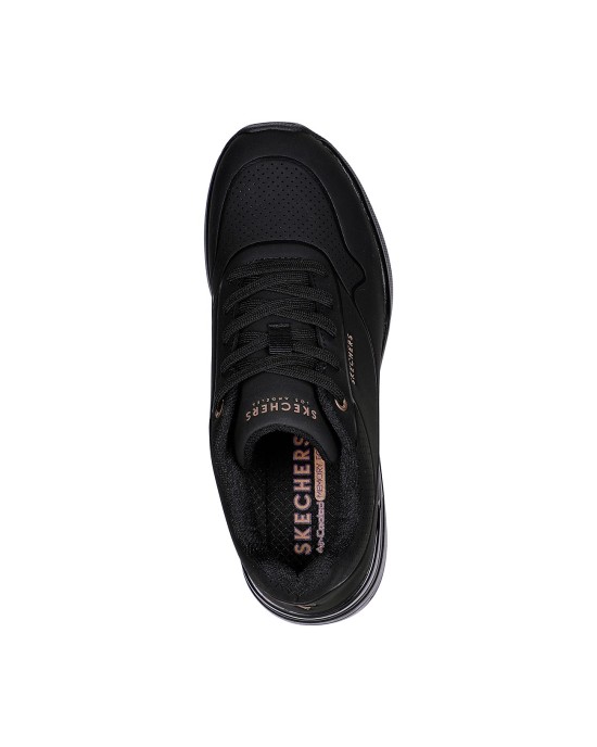 Skechers Γυναικεία Sneakers Μαύρα