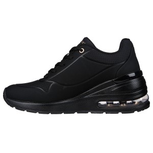 Skechers Γυναικεία Sneakers Μαύρα Skechers Γυναικεία Sneakers Μαύρα