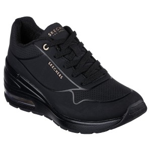 Skechers Γυναικεία Sneakers Μαύρα Skechers Γυναικεία Sneakers Μαύρα