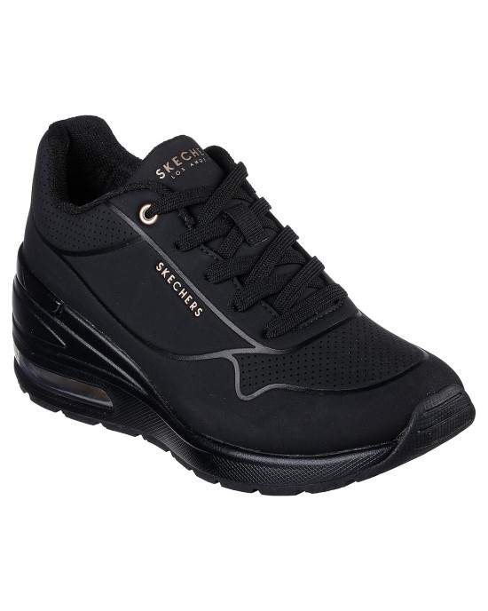 Skechers Γυναικεία Sneakers Μαύρα