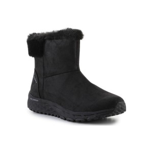 Skechers Cozy Γυναικείες Μπότες με Γούνα Μαύρες Skechers Cozy Γυναικείες Μπότες με Γούνα Μαύρες