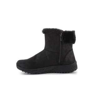 Skechers Cozy Γυναικείες Μπότες με Γούνα Μαύρες Skechers Cozy Γυναικείες Μπότες με Γούνα Μαύρες