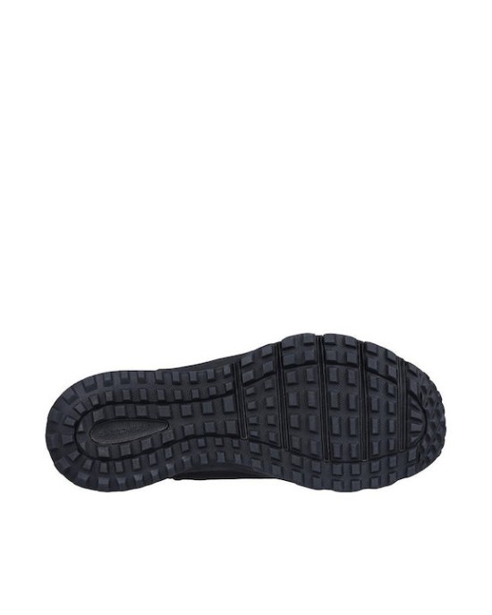 Skechers Cozy Γυναικείες Μπότες με Γούνα Μαύρες