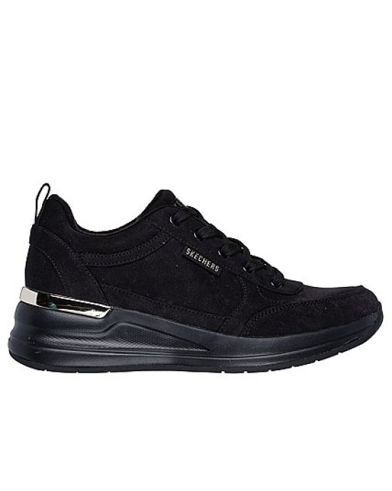 Skechers Billion 2 Γυναικεία Sneakers Black / Gold