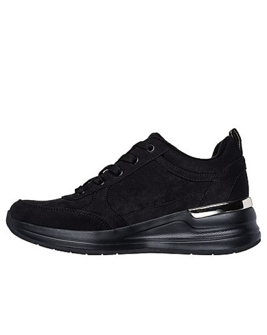 Skechers Billion 2 Γυναικεία Sneakers Black / Gold