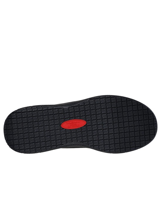 Skechers Παπούτσι Εργασίας Μαύρο με Πιστοποίηση SR 200205EC-BBK