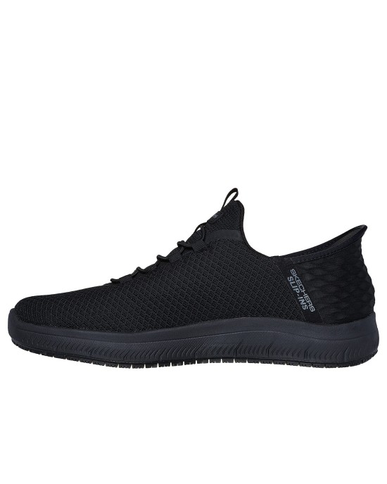 Skechers Παπούτσι Εργασίας Μαύρο με Πιστοποίηση SR 200205EC-BBK