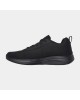 Skechers Ultra Flex 3.0 SR - Daxtin Ανδρικά Αθλητικά Παπούτσια Running Μαύρα