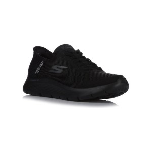 Skechers Go Walk Flex Ανδρικά Sneakers Μαύρα Skechers Go Walk Flex Ανδρικά Sneakers Μαύρα