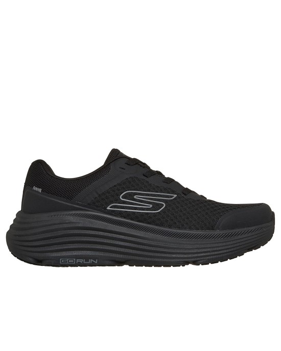 SkechersEngineered Ανδρικά Αθλητικά Παπούτσια Running Μαύρα