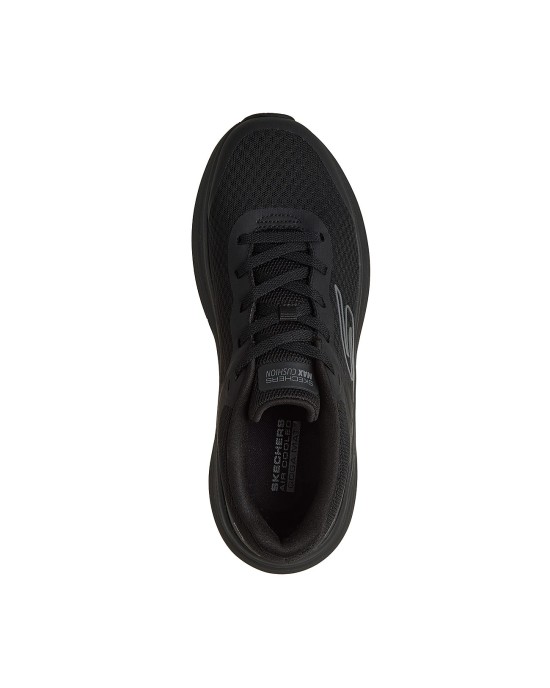 SkechersEngineered Ανδρικά Αθλητικά Παπούτσια Running Μαύρα