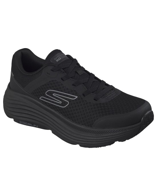 SkechersEngineered Ανδρικά Αθλητικά Παπούτσια Running Μαύρα