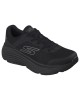 SkechersEngineered Ανδρικά Αθλητικά Παπούτσια Running Μαύρα