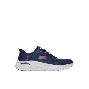 SkechersΑνδρικά Sneakers Navy / Red